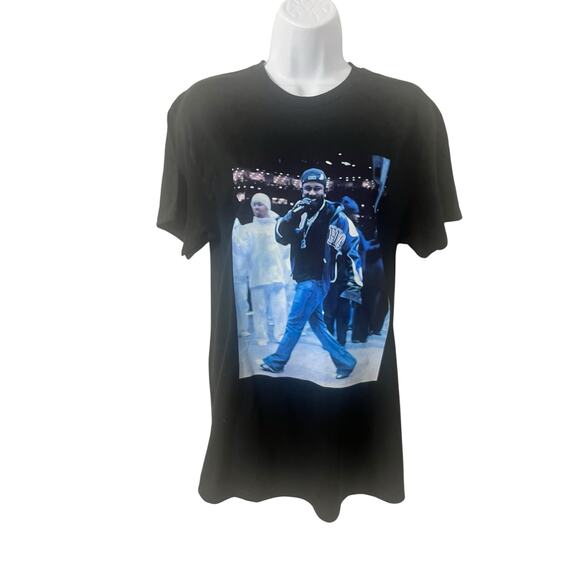 NWT Gildan Heavy Cotton Kendrick Lamar Graphic Tee | Women’s Size Medium - Picture 1 of 6